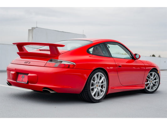 Spark-Model 2004 Porsche 911 (996) GT3 Guards Red 1:18 DEALER EDITION