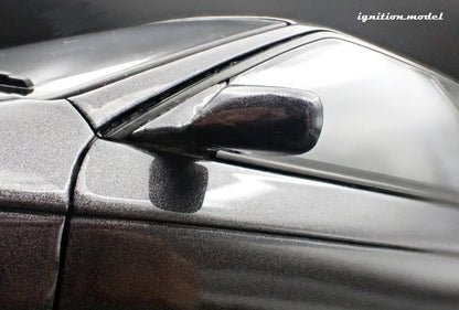 Ignition-Model Nissan Skyline GT-R R32 (BN32) V-Spec II Initial D Gun Grey Metallic 1:18