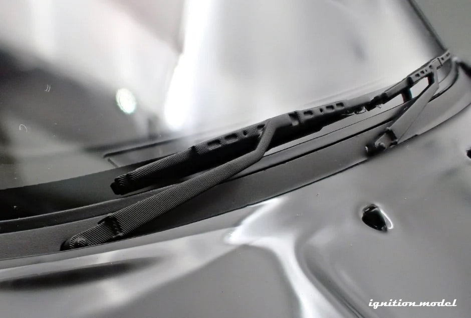 Ignition-Model Nissan 180SX Type X RPS13 Black 1:18