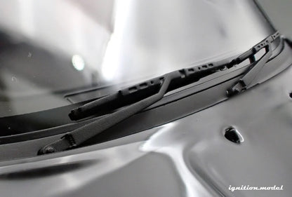 Ignition-Model Nissan 180SX Type X RPS13 Black 1:18