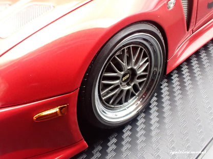 Ignition-Model Toyota Supra Mk4 (A80) TRD 3000GT Red 1:18