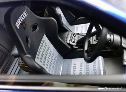 Ignition-Model Nissan 180SX Type X RPS13 Blue Metallic 1:18
