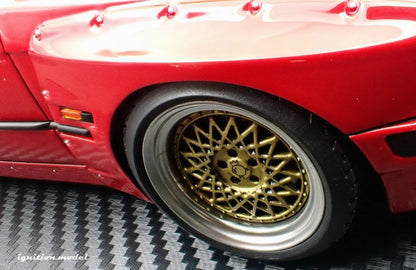 Ignition-Model BMW M3 Pandem 30 (E30) Red 1:18