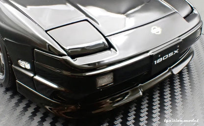 Ignition-Model Nissan 180SX Type X RPS13 Black 1:18