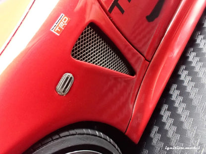 Ignition-Model Toyota Supra Mk4 (A80) TRD 3000GT Red 1:18