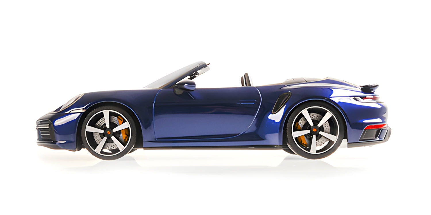 Porsche 911 Turbo S Cabriolet Type 992 2020 Blanc Carrara Métallique 1/18 Minichamps 155069080 Porsche 911 Turbo S Cabriolet Type 992 2020 Blanc Carrara Métallique 1/18 Minichamps 155069080