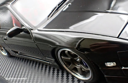 Ignition-Model Nissan 180SX Type X RPS13 Black 1:18