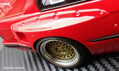 Ignition-Model BMW M3 Pandem 30 (E30) Red 1:18