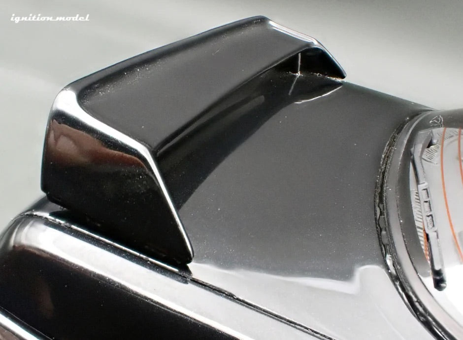 Ignition-Model Nissan Skyline GT-R R32 (BN32) V-Spec II Initial D Black 1:18