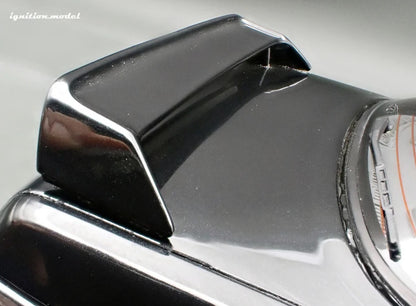 Ignition-Model Nissan Skyline GT-R R32 (BN32) V-Spec II Initial D Black 1:18