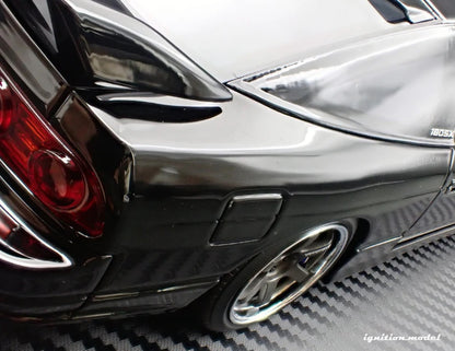 Ignition-Model Nissan 180SX Type X RPS13 Black 1:18