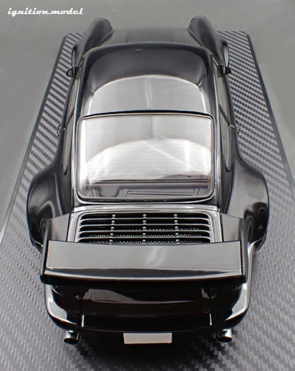 Ignition-Model Porsche 911 (964) 'Wangan Midnight" Blackbird Black 1:18