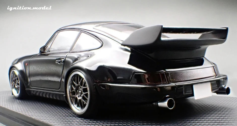 Ignition-Model Porsche 911 (964) 'Wangan Midnight" Blackbird Black 1:18