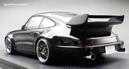 Ignition-Model Porsche 911 (964) 'Wangan Midnight" Blackbird Black 1:18