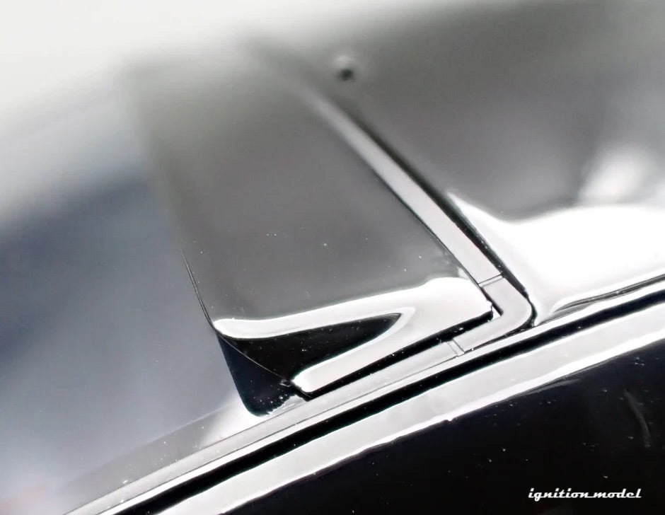 Ignition-Model Nissan 180SX Type X RPS13 Black 1:18