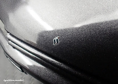 Ignition-Model Nissan Skyline GT-R R32 (BN32) V-Spec II Initial D Gun Grey Metallic 1:18