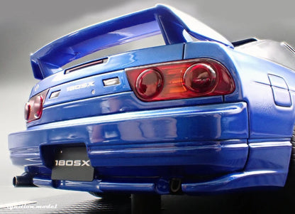 Ignition-Model Nissan 180SX Type X RPS13 Blue Metallic 1:18