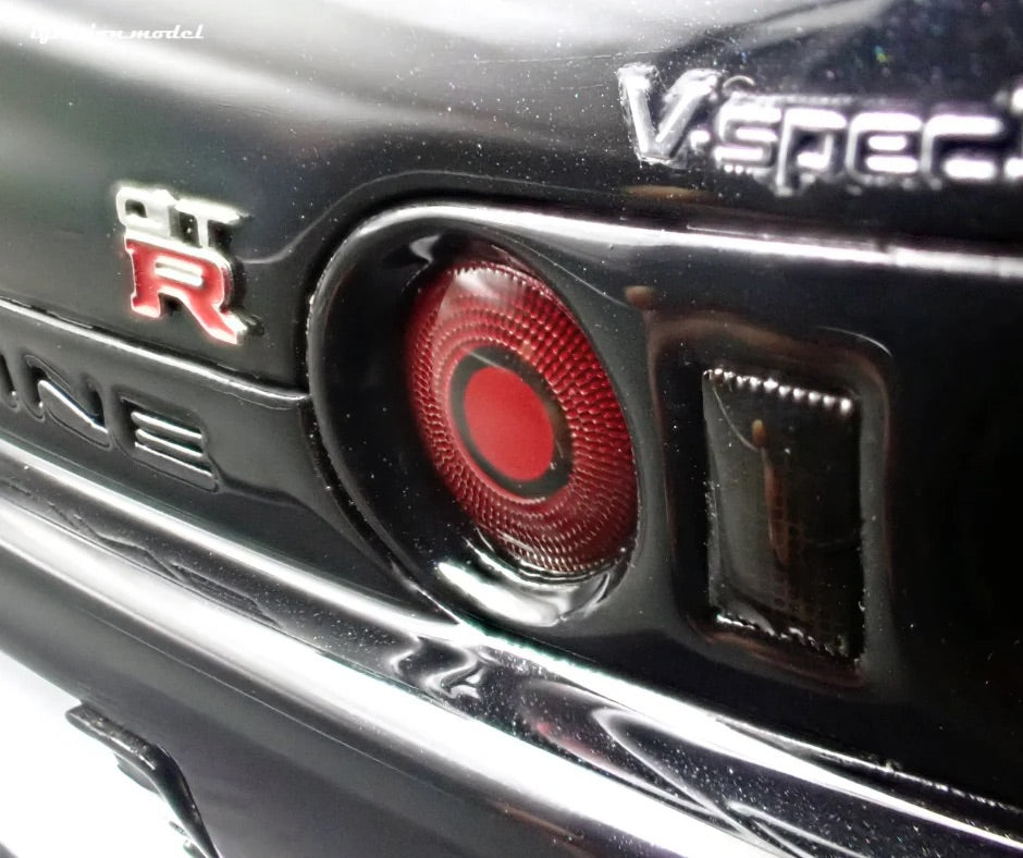 Ignition-Model Nissan Skyline GT-R R32 (BN32) V-Spec II Initial D Black 1:18