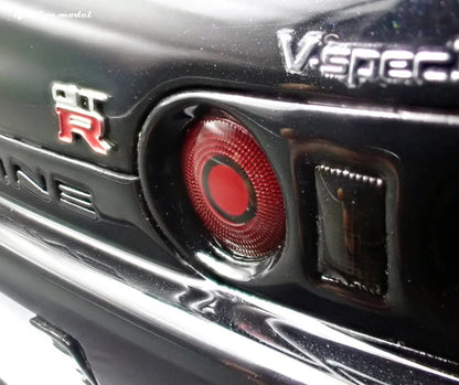 Ignition-Model Nissan Skyline GT-R R32 (BN32) V-Spec II Initial D Black 1:18