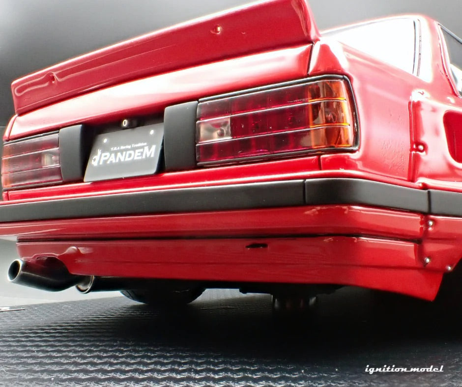 Ignition-Model BMW M3 Pandem 30 (E30) Red 1:18