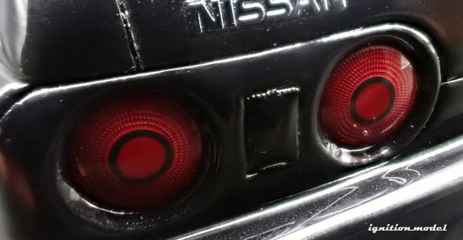 Ignition-Model Nissan Skyline GT-R R32 (BN32) V-Spec II Initial D Black 1:18