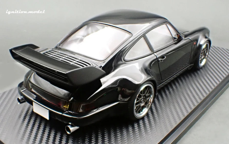 Ignition-Model Porsche 911 (964) 'Wangan Midnight" Blackbird Black 1:18