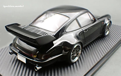 Ignition-Model Porsche 911 (964) 'Wangan Midnight" Blackbird Black 1:18