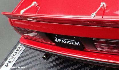 Ignition-Model BMW M3 Pandem 30 (E30) Red 1:18