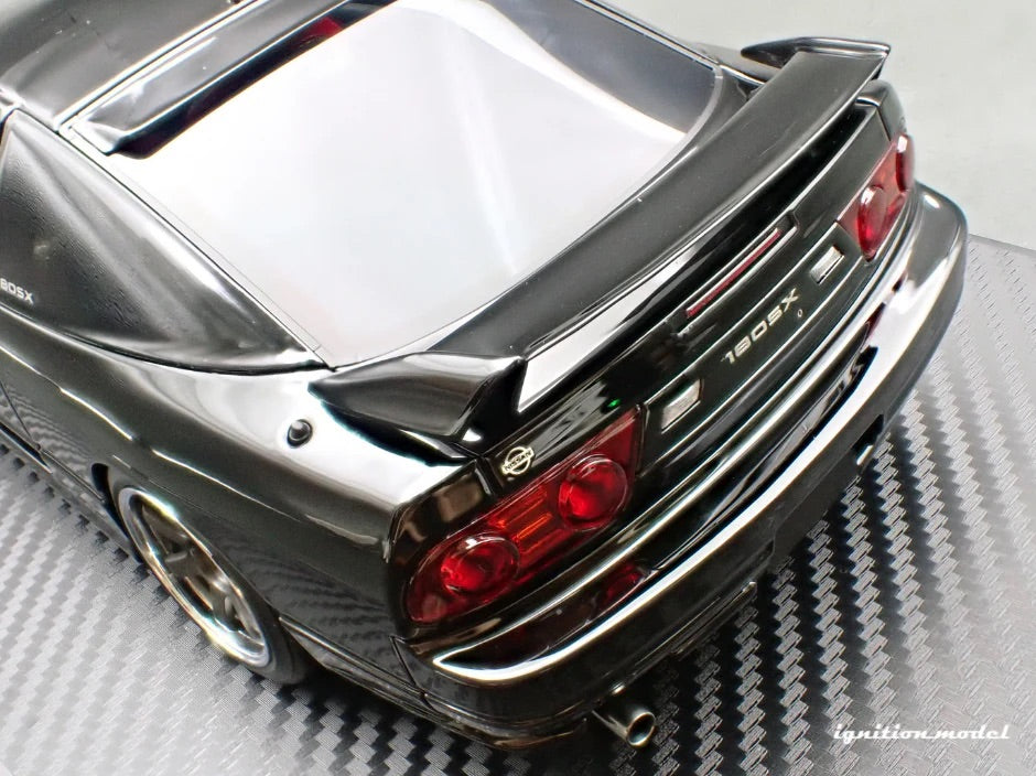 Ignition-Model Nissan 180SX Type X RPS13 Black 1:18