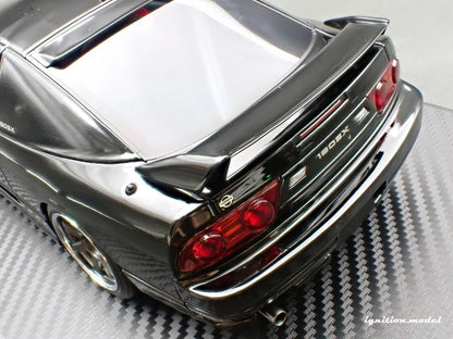 Ignition-Model Nissan 180SX Type X RPS13 Black 1:18