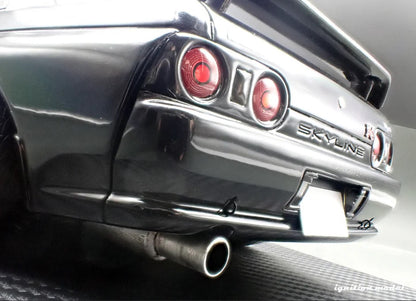 Ignition-Model Nissan Skyline GT-R R32 (BN32) V-Spec II Initial D Black 1:18