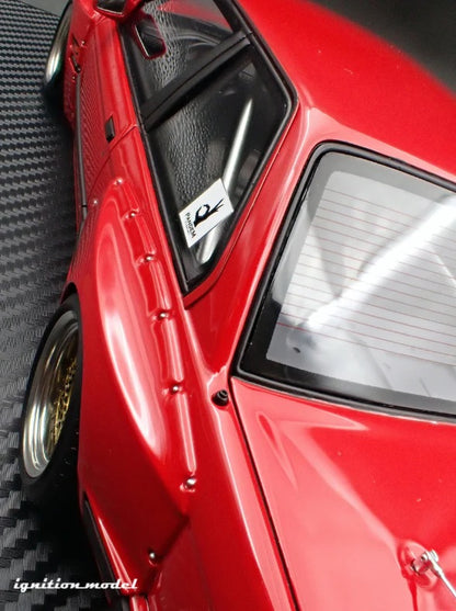 Ignition-Model BMW M3 Pandem 30 (E30) Red 1:18