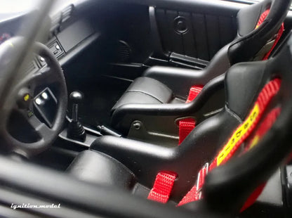 Ignition-Model Porsche 911 (964) 'Wangan Midnight" Blackbird Black 1:18