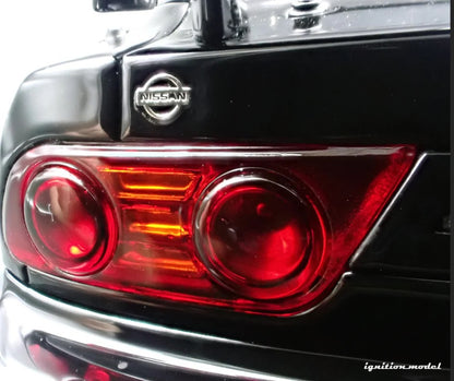 Ignition-Model Nissan 180SX Type X RPS13 Black 1:18