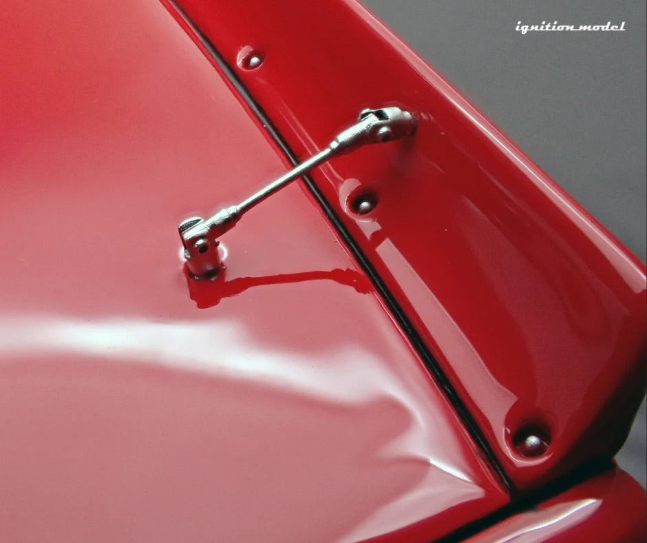 Ignition-Model BMW M3 Pandem 30 (E30) Red 1:18