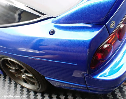 Ignition-Model Nissan 180SX Type X RPS13 Blue Metallic 1:18