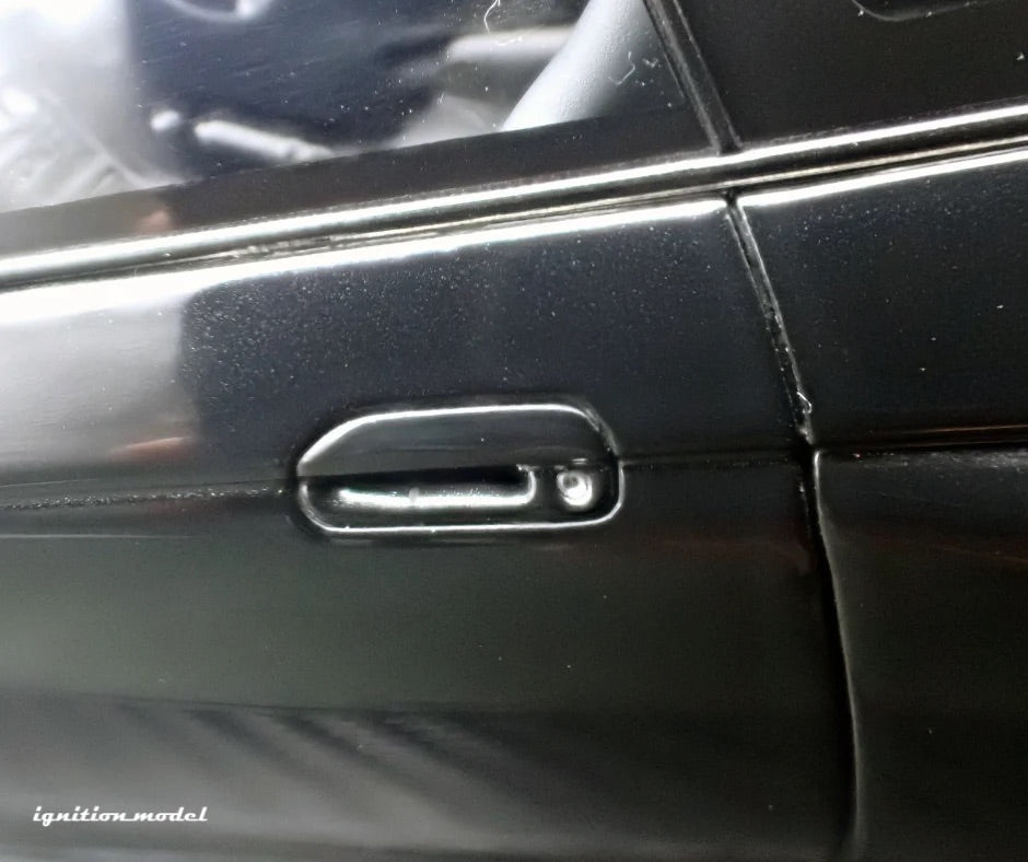 Ignition-Model Nissan Skyline GT-R R32 (BN32) V-Spec II Initial D Black 1:18