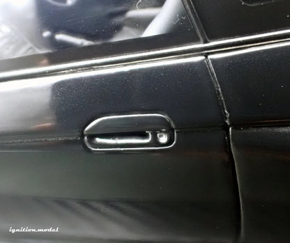 Ignition-Model Nissan Skyline GT-R R32 (BN32) V-Spec II Initial D Black 1:18