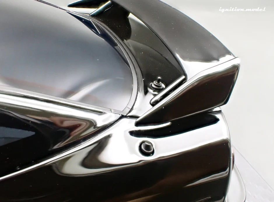 Ignition-Model Nissan 180SX Type X RPS13 Black 1:18