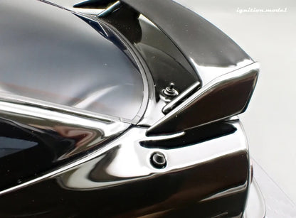 Ignition-Model Nissan 180SX Type X RPS13 Black 1:18