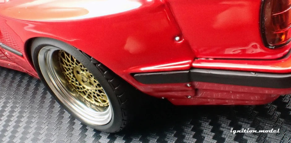 Ignition-Model BMW M3 Pandem 30 (E30) Red 1:18