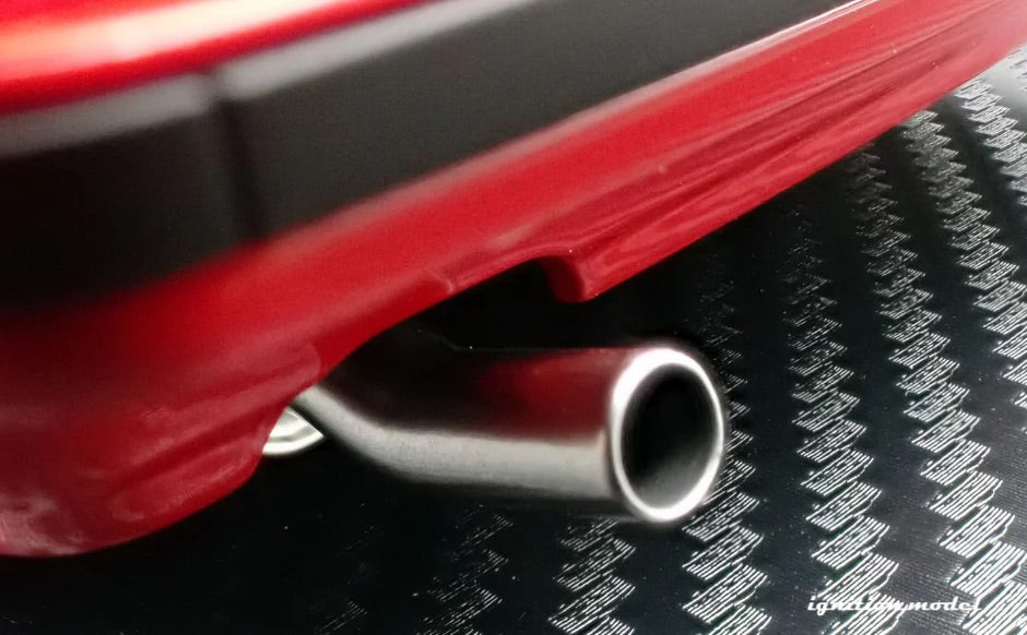 Ignition-Model BMW M3 Pandem 30 (E30) Red 1:18