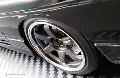 Ignition-Model Nissan 180SX Type X RPS13 Black 1:18