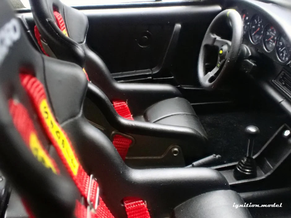 Ignition-Model Porsche 911 (964) 'Wangan Midnight" Blackbird Black 1:18