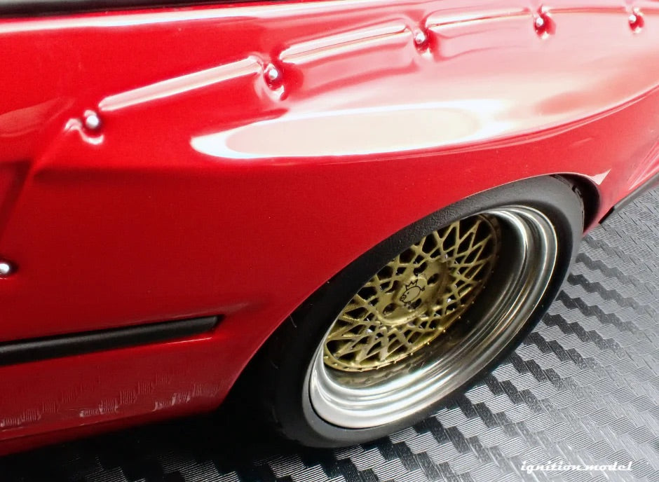 Ignition-Model BMW M3 Pandem 30 (E30) Red 1:18