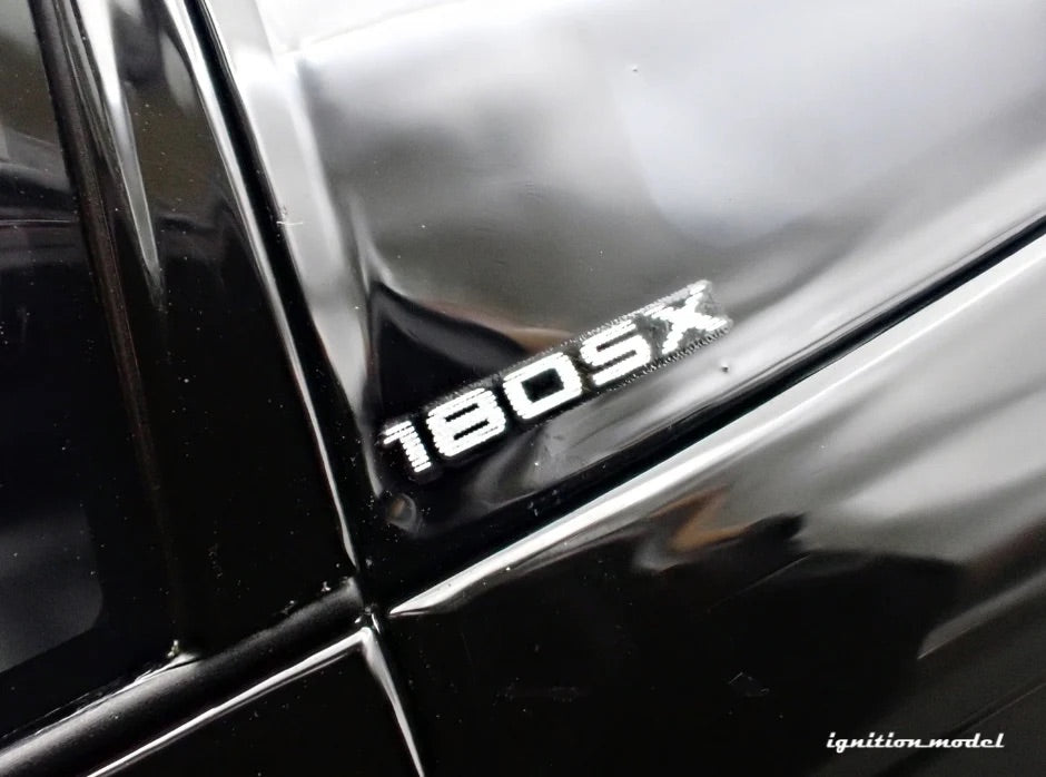 Ignition-Model Nissan 180SX Type X RPS13 Black 1:18