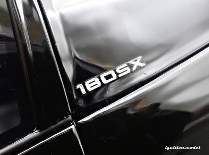 Ignition-Model Nissan 180SX Type X RPS13 Black 1:18