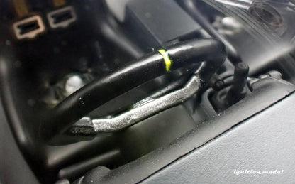 Ignition-Model Nissan Skyline GT-R R32 (BN32) V-Spec II Initial D Gun Grey Metallic 1:18