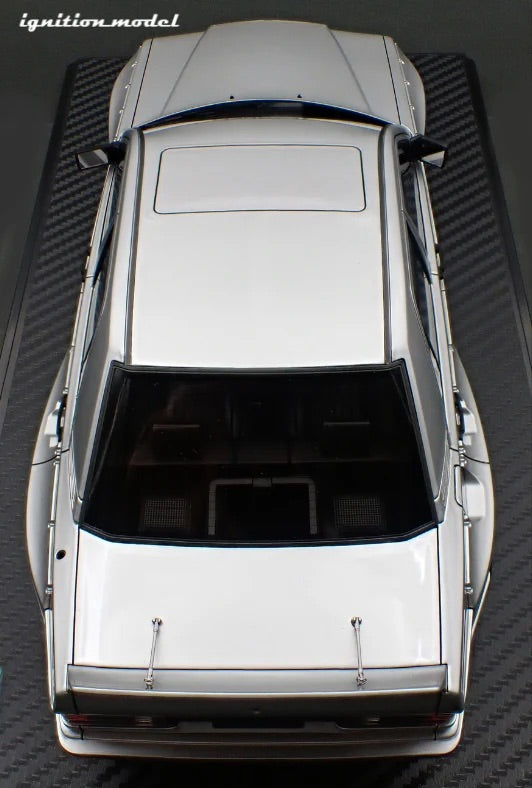 Ignition-Model Mercedes 190E Pandem Silver 1:18