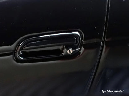 Ignition-Model Nissan 180SX Type X RPS13 Black 1:18